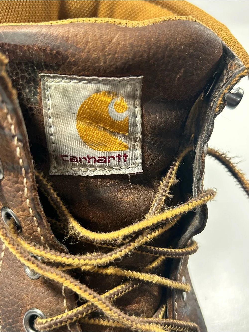 Carhartt waterproof leather